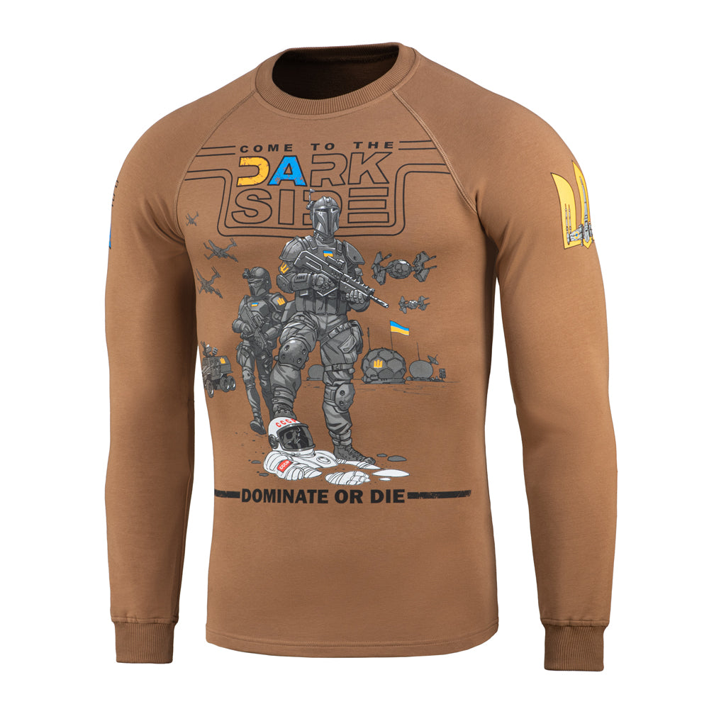 M-Tac Raglan Sleeve T-Shirt UA Side