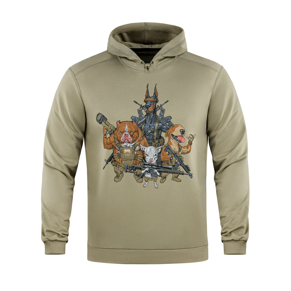 M-Tac Hoodie Rex Team