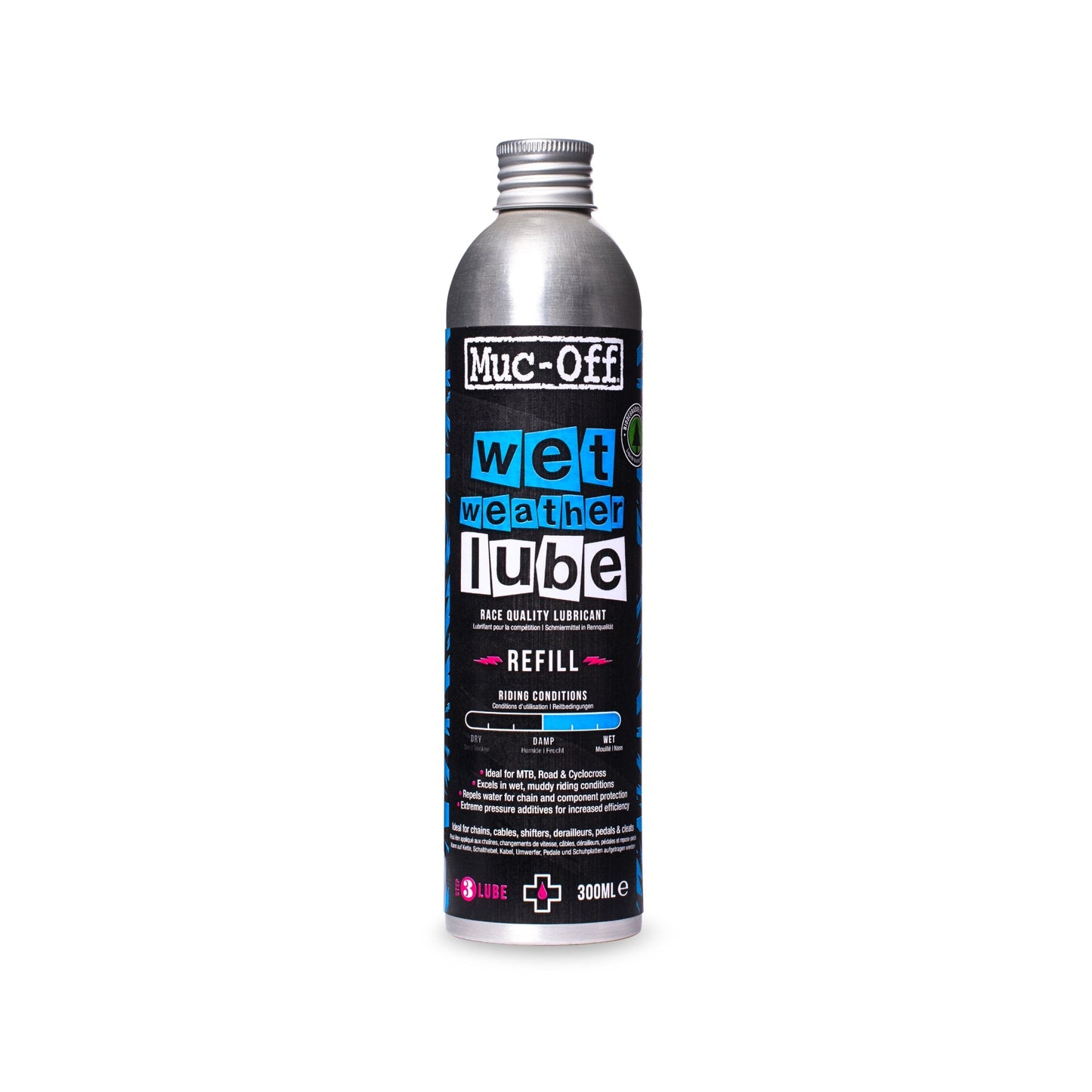 Bicycle Wet Weather Lube - 10.1 fl oz