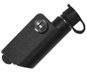 Mic & Earpiece Radio Kit - Quick Disconnect (Hirose) Icom (iDAS) F3261/4261, F9011/9021 series, M85 & More