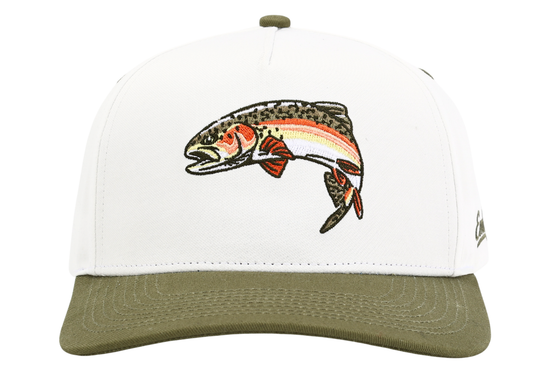 White/Green - Rainbow Trout