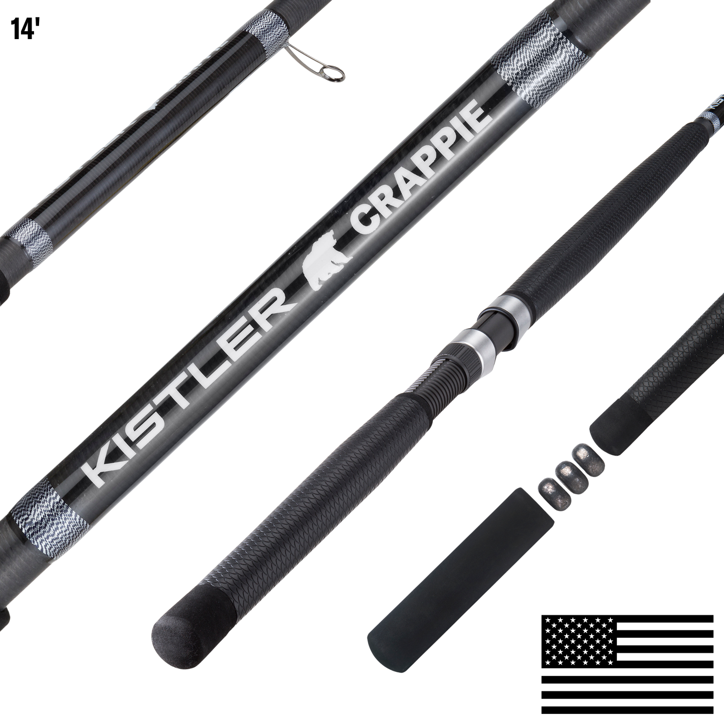 Big Game Crappie Pole