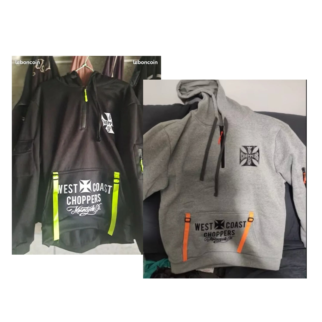 West Coast Choppers Tactical Hoodie