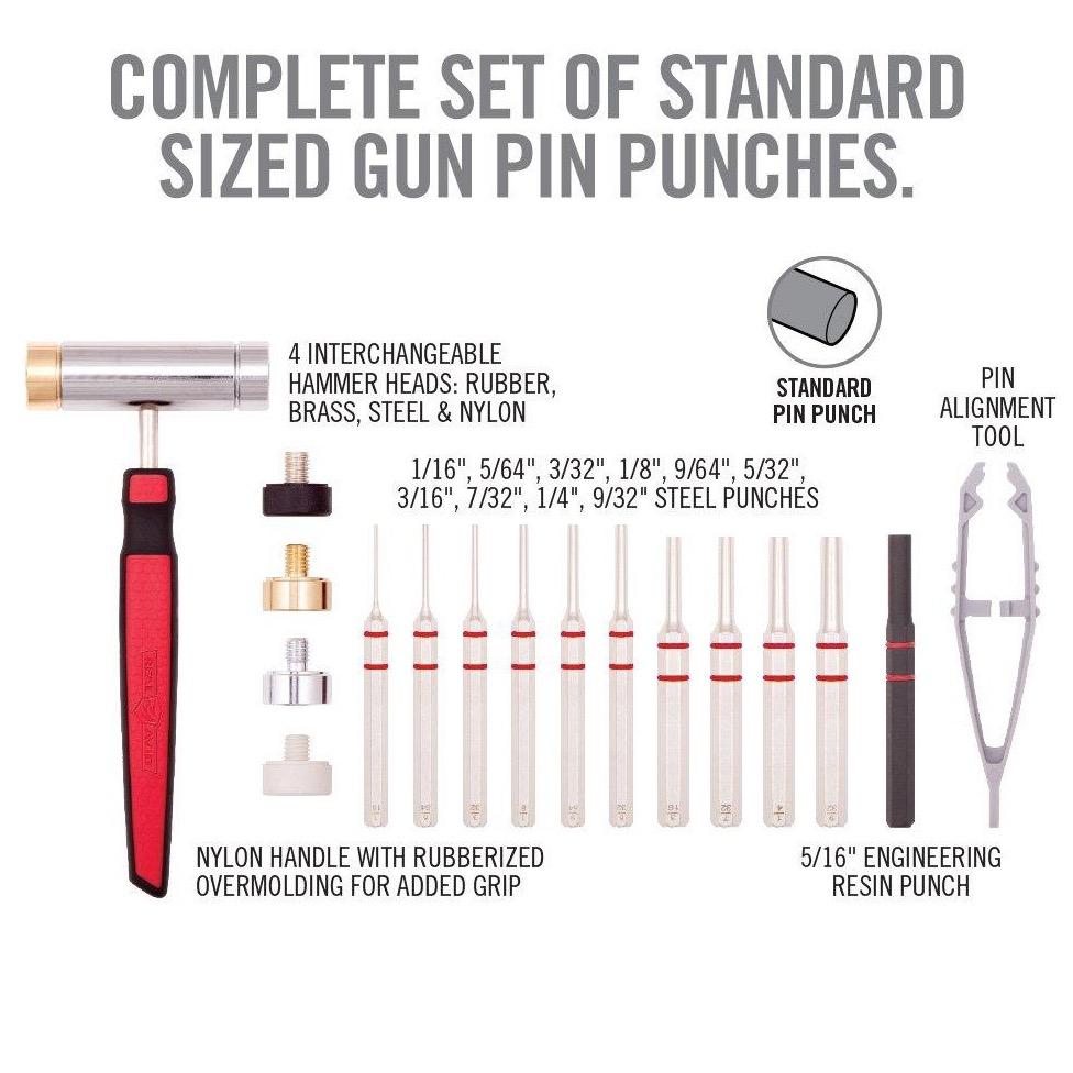 Accu-Punch™ Hammer & Punches