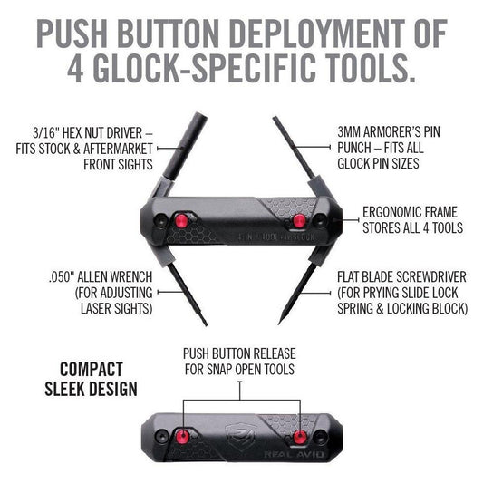 4-In-1 Tool For Glock