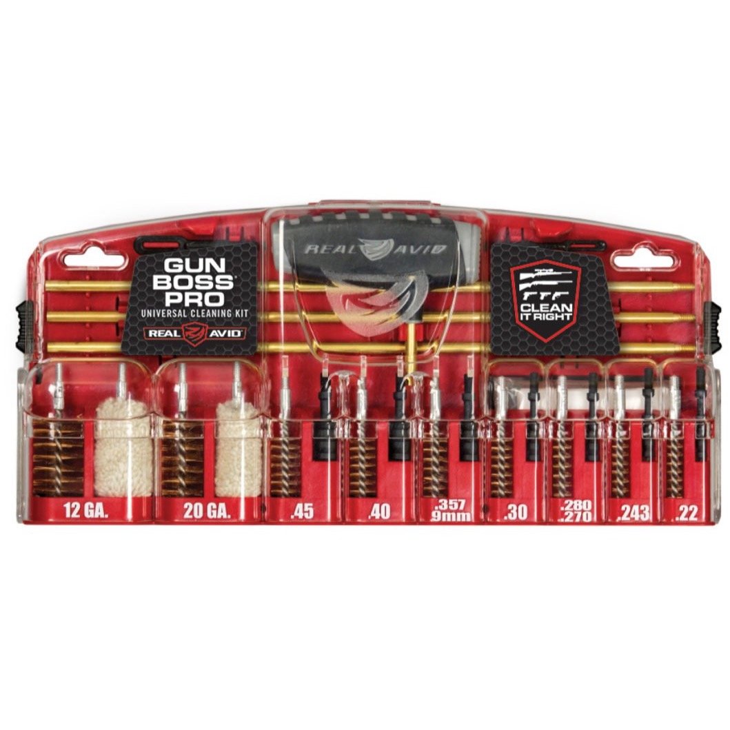 Gun Boss® Pro – Universal Gun Cleaning Kit