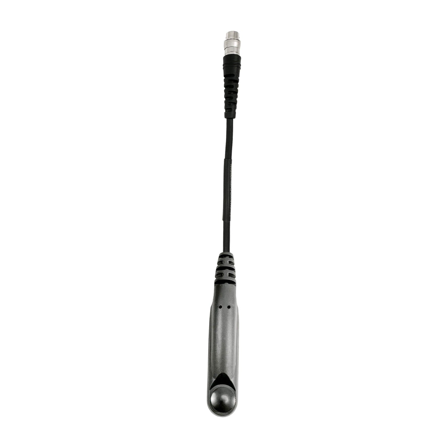 Patrol Mic & Invisible Series Tubeless Earpiece Complete Tactical Kit w/ Quick Disconnect (Hirose) - Relm/BK Radio Complete KNG & KNG2 Series