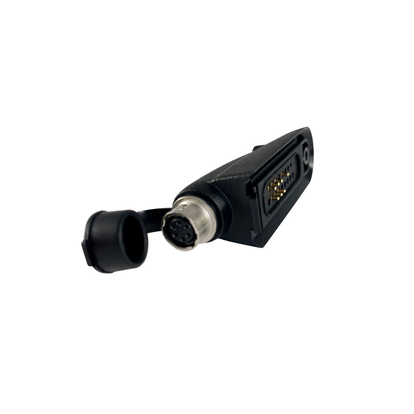 Loud Quick Disconnect (Hirose) Speaker Hand Mic- Relm/Bendix King/BK Radio Complete KNG & KNG2 Series