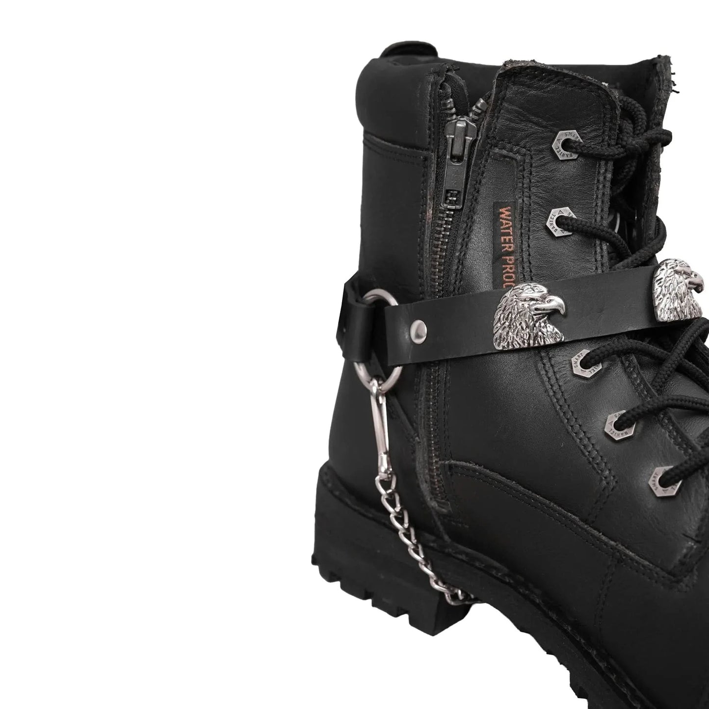Boot Chain - Vega Silver Eagle Head