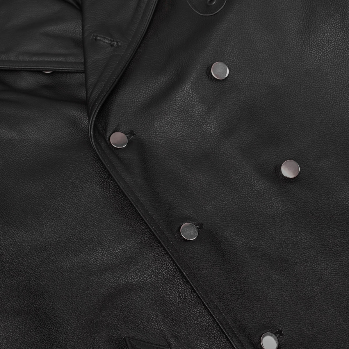 Cavalier Men’s Long Sleeve Leather Jacket