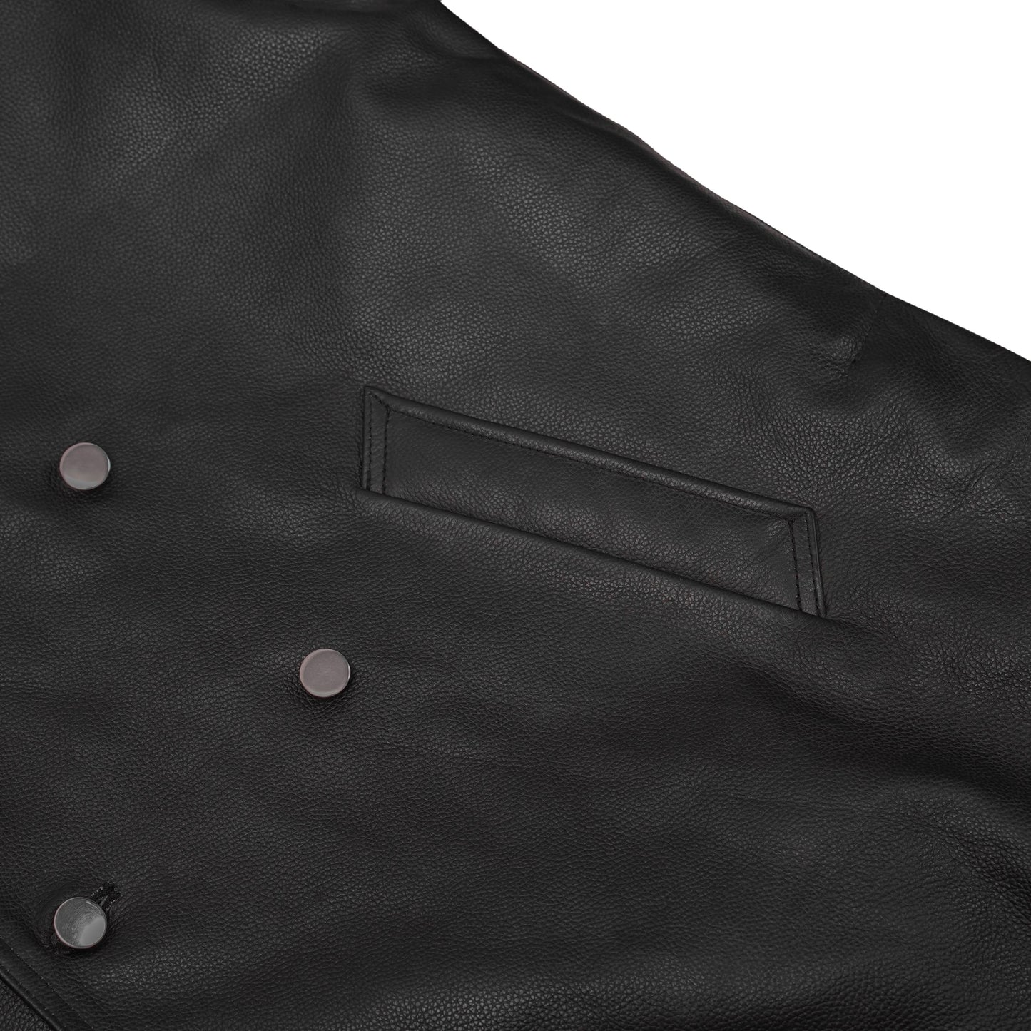 Cavalier Men’s Long Sleeve Leather Jacket