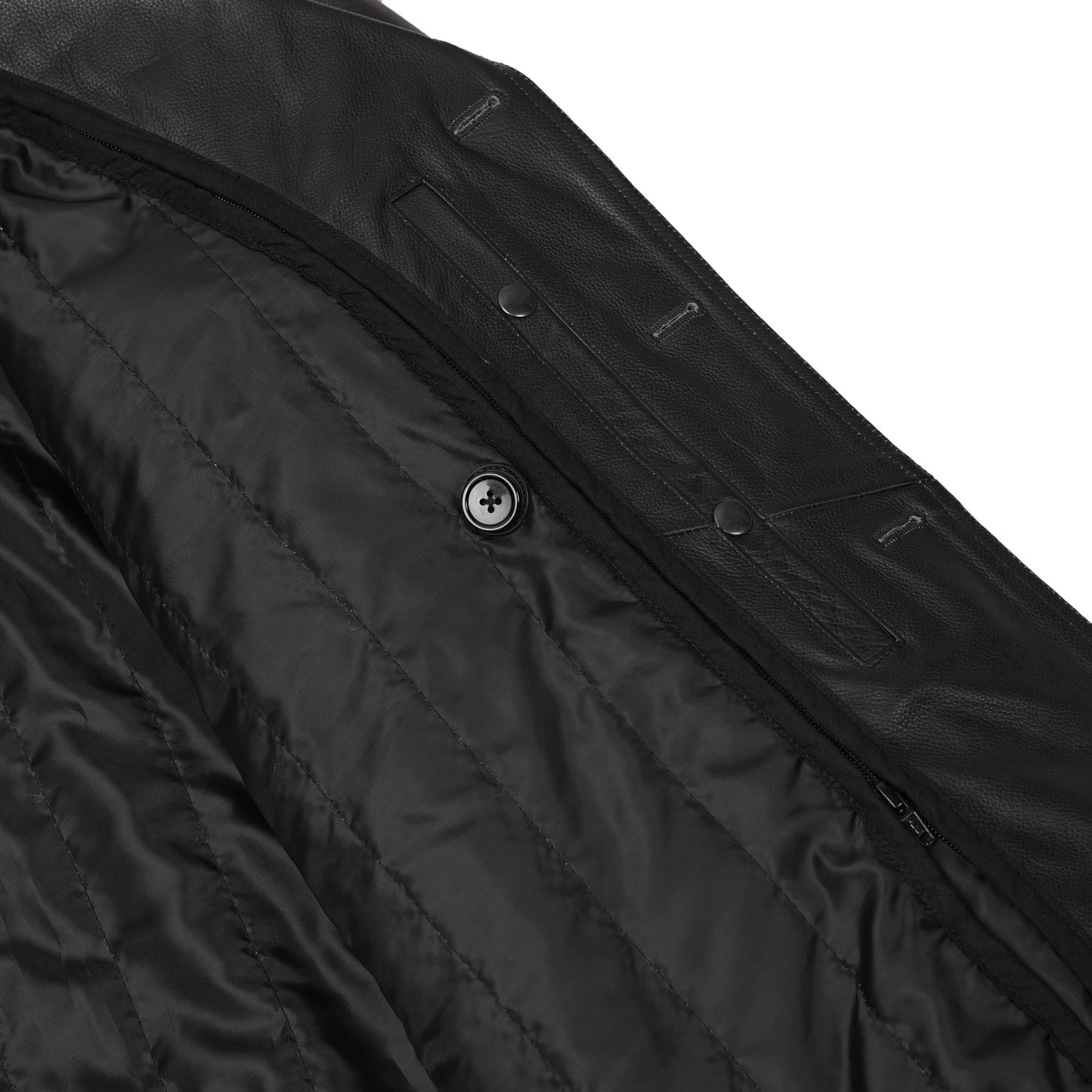 Cavalier Men’s Long Sleeve Leather Jacket
