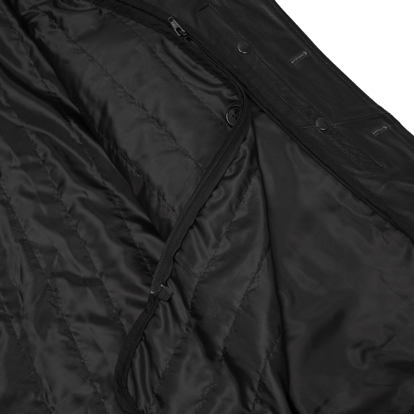 Cavalier Men’s Long Sleeve Leather Jacket