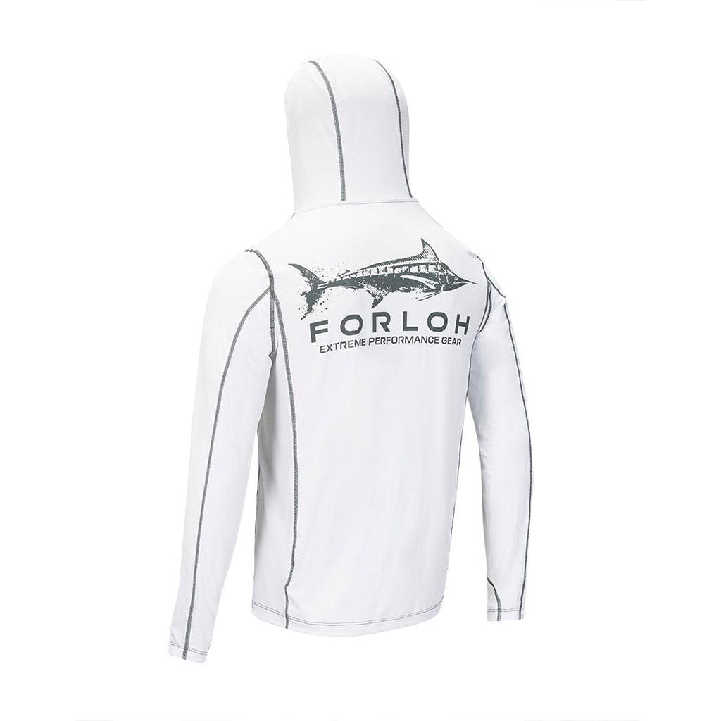 SolAir Saltwater Hooded LS Shirt