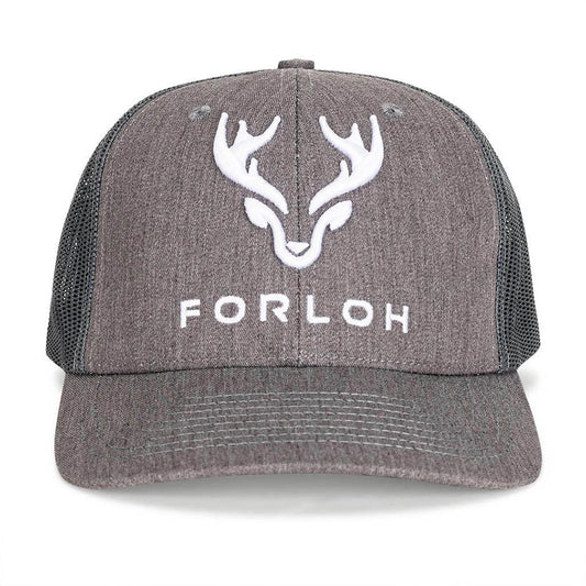 Puff Embroidered Mesh Hat