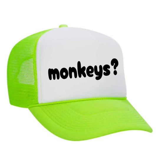 Monkeys? Trucker Hat