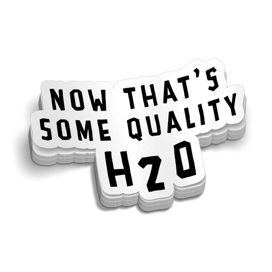 H20 - Hard Hat Decal