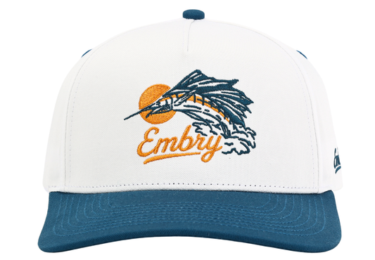 White/Navy - Sailfish