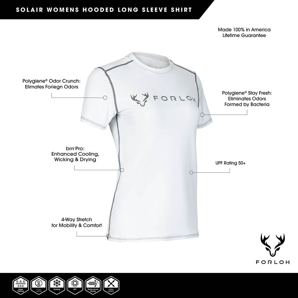 Women's Solair Short Sleeve Tee
