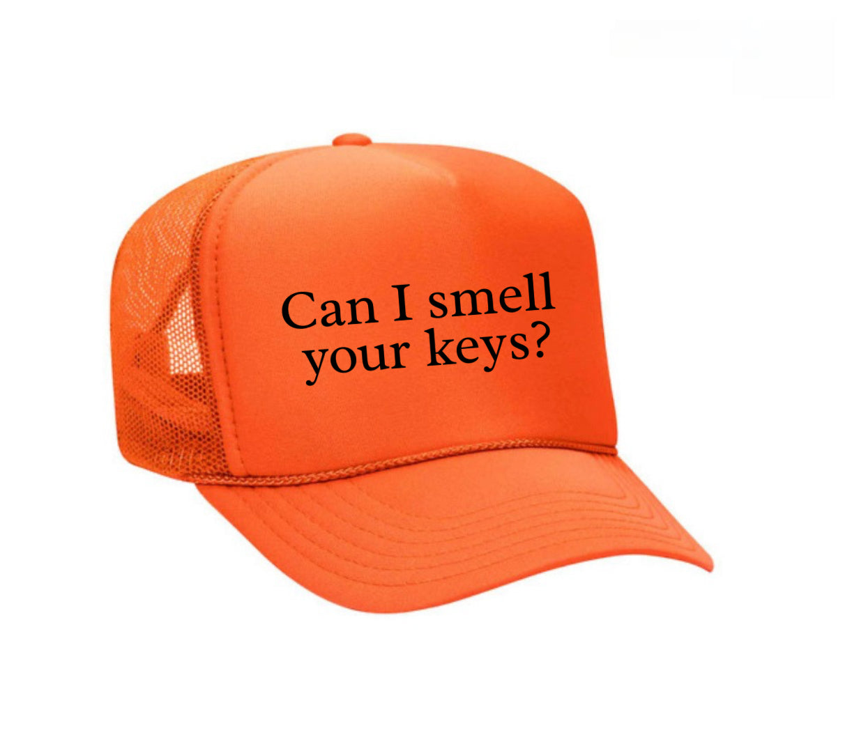 Can I Smell Your Keys? Trucker Hat