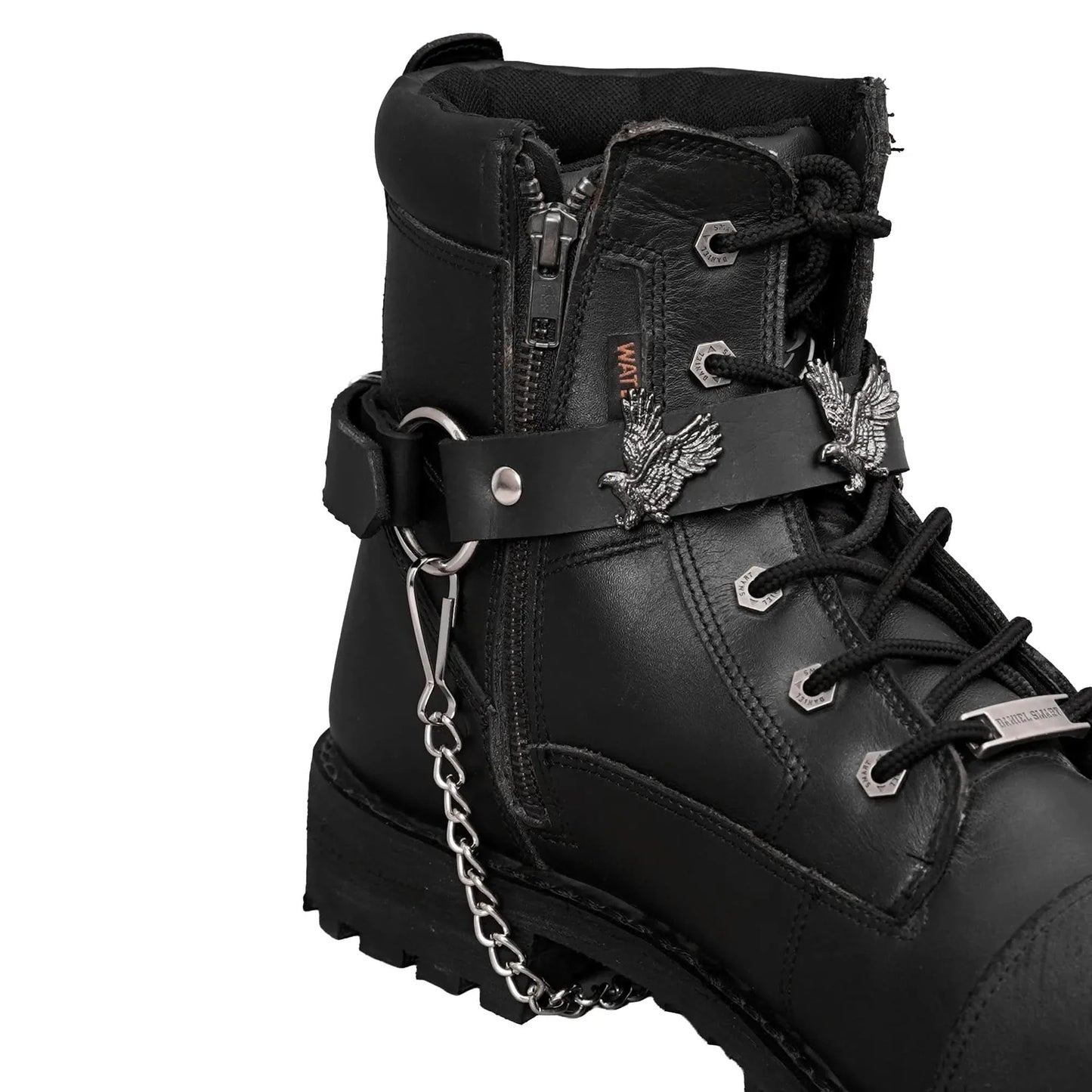 Boot Chain - Gunmetal Eagle Flight