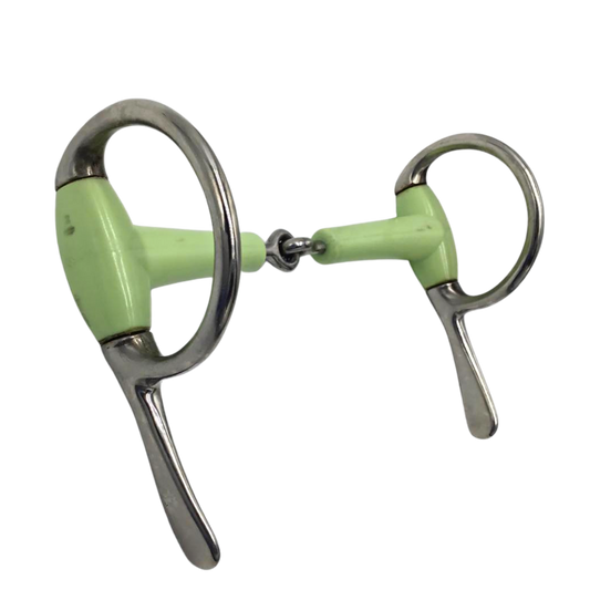 Half Cheek Snaffle Apple Mouth Bit 5 1/2"