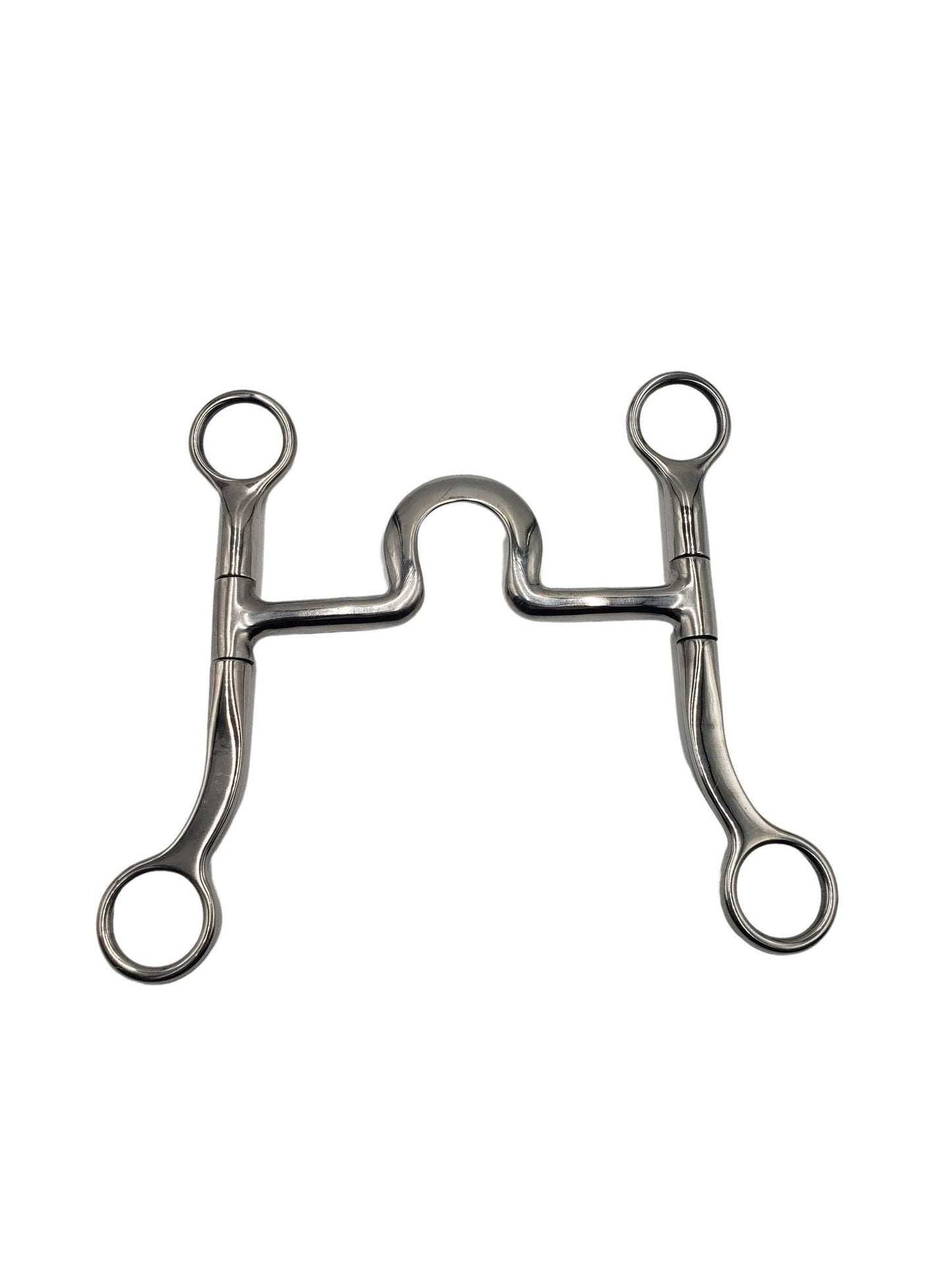 Pleasure Bit with Flat Port Mouth