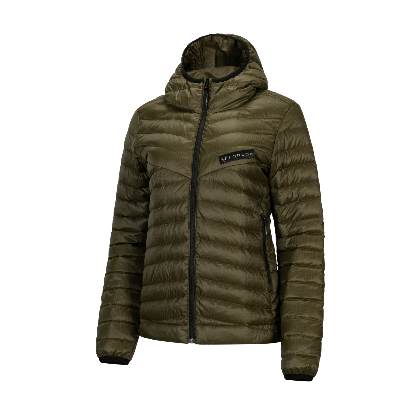 Women's ThermoNeutral Down Hooded Jacket