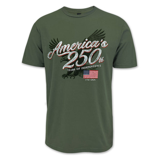 250 Years of Independence T-Shirt (OD Green)