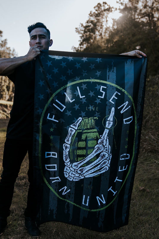 Full Send Flag