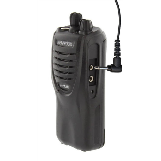 2.5mm Listen Only, Long Cable, Radio Earpiece - Kenwood, Connects To Radio 2.5mm Plug