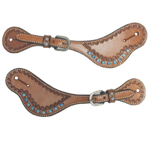 Ladies Turquesa Spur Straps (2 Colors Available)