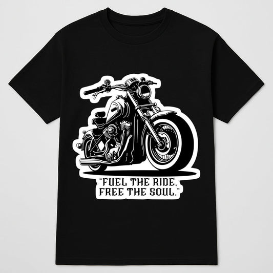 Biker Designed T-shirt