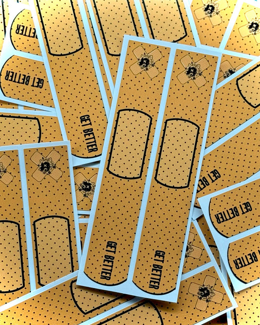 "Band-Aid" Arrow Wraps