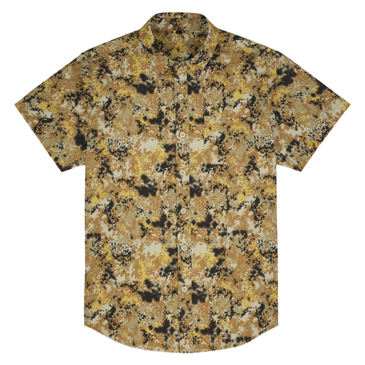 Performance Button Up - Light Ridge