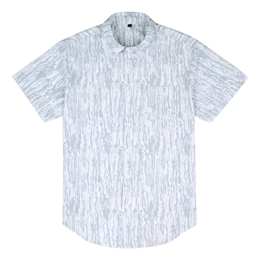 Performance Button Up - White Ranch
