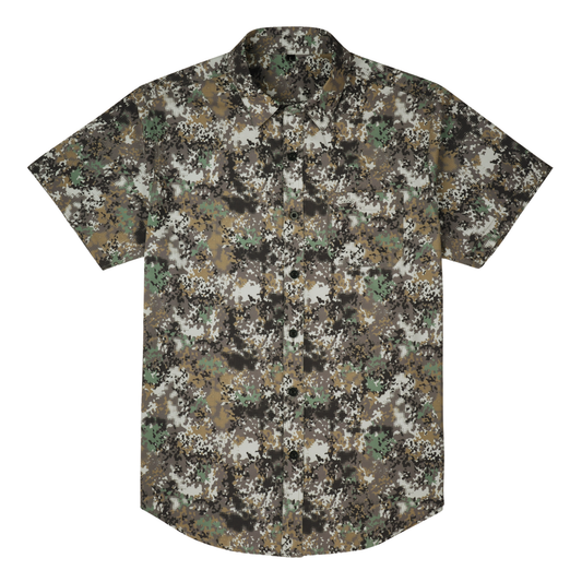 Performance Button Up - Dark Ridge