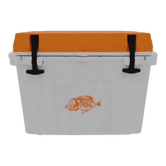 Taiga Coolers 27 Quart Orange Cooler