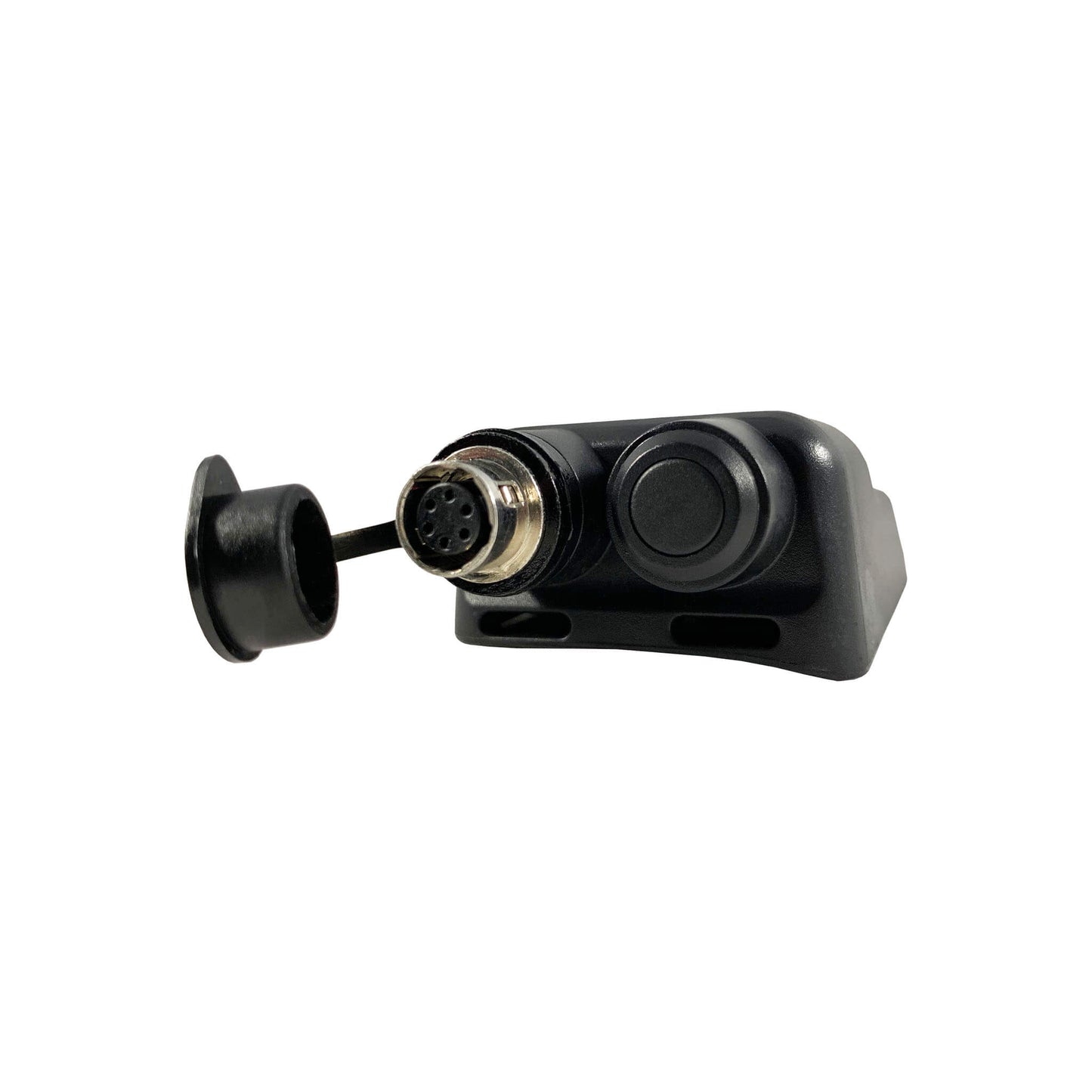 PolTact V1 Tactical Comms Headset w/ Active Hearing Protection & Quick Disconnect (Hirose) Adapter - Harris & M/A-Com 700P/Pi, 710P, P5100 / P7100 / P7200 Series & More