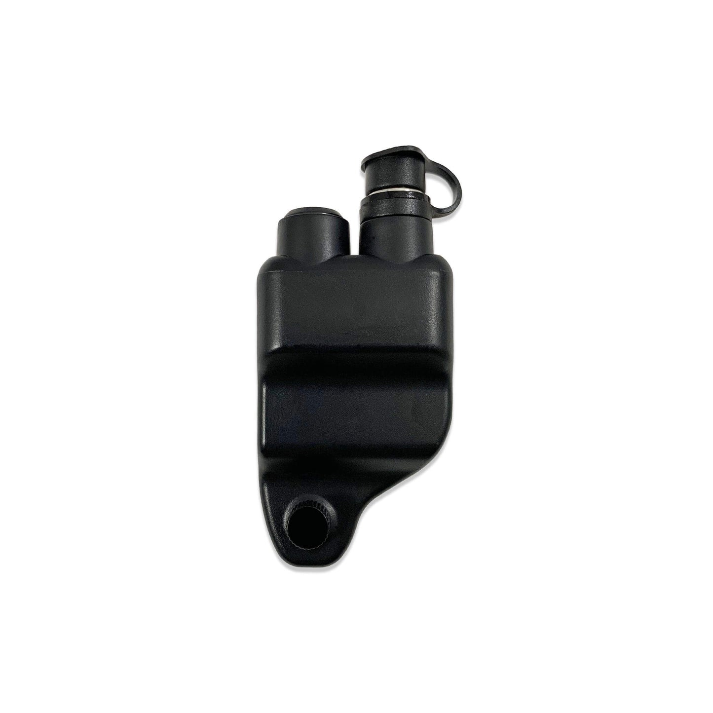 PolTact V1 Tactical Comms Headset w/ Active Hearing Protection & Quick Disconnect (Hirose) Adapter - Harris & M/A-Com 700P/Pi, 710P, P5100 / P7100 / P7200 Series & More