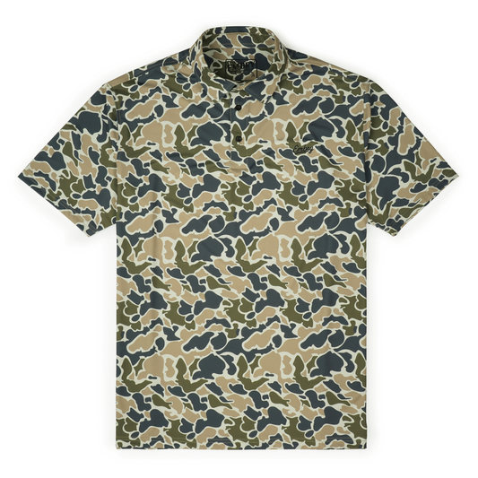 Performance Polo - Marsh Duck