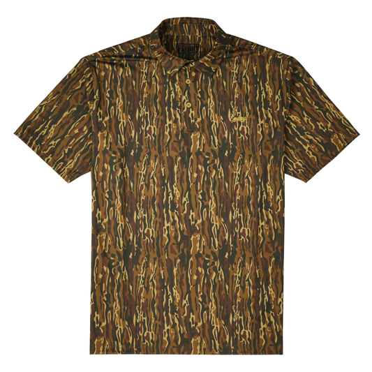 Performance Polo - Brown Ranch