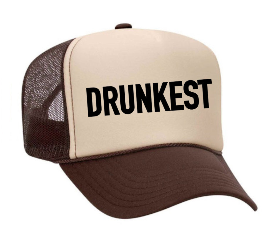 Drunkest Trucker Hat