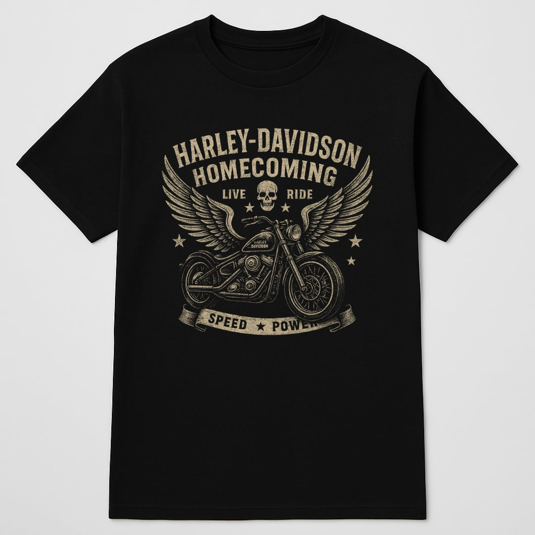 Homecoming Biker Festival - Official Milwaukee T-shirt Edition