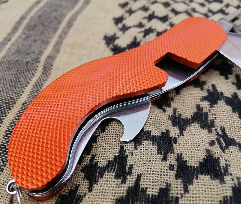 M-Tac Folding Two-Piece Cutlery Set