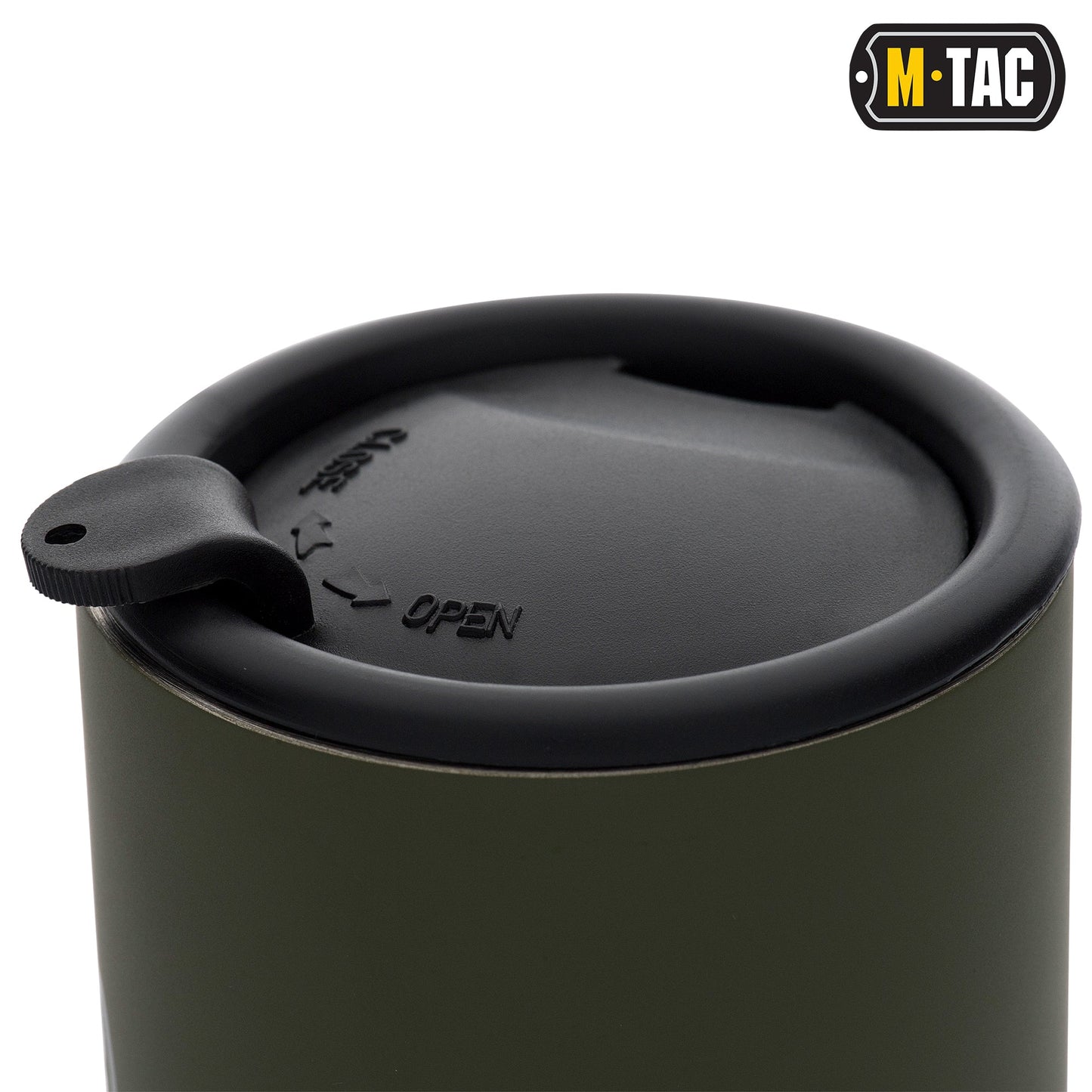 M-Tac Insulated Mug with Lid 9 oz