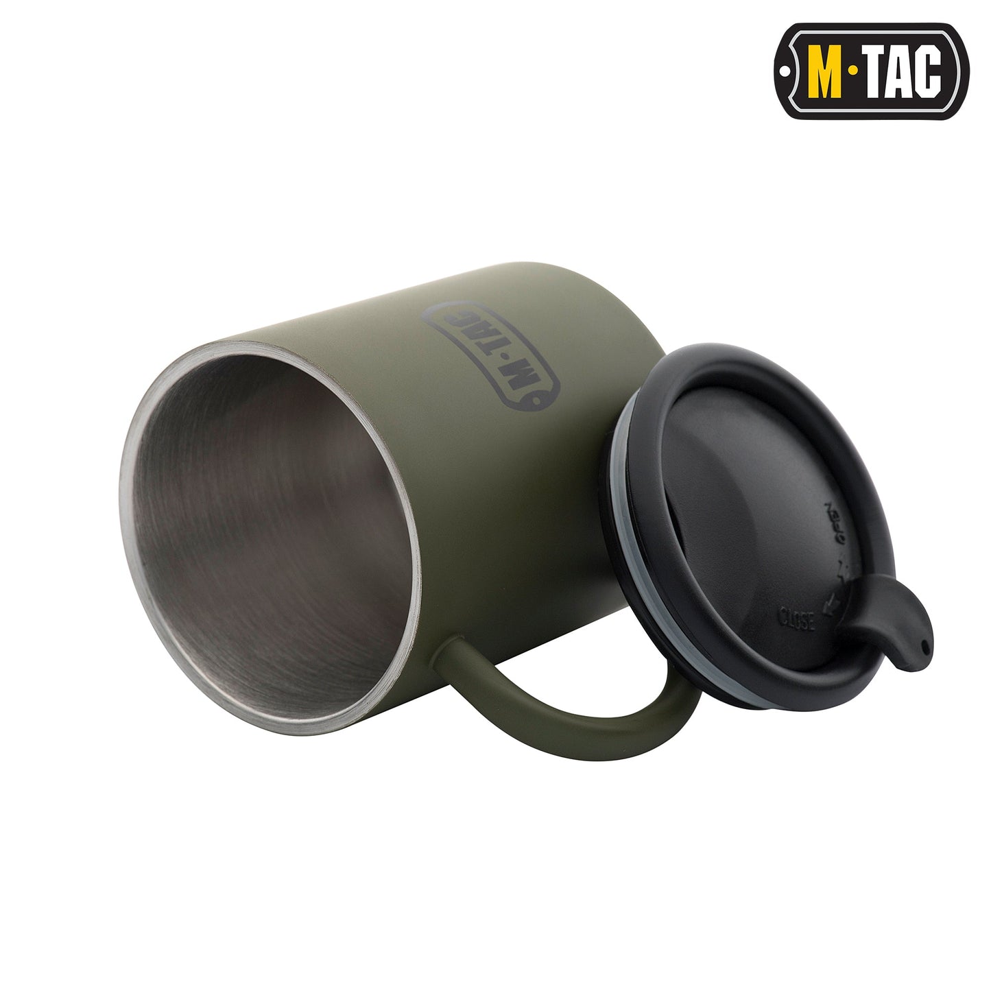 M-Tac Insulated Mug with Lid 9 oz