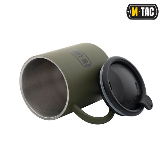 M-Tac Insulated Mug with Lid 9 oz