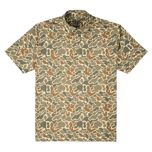 Performance Polo - Desert Duck