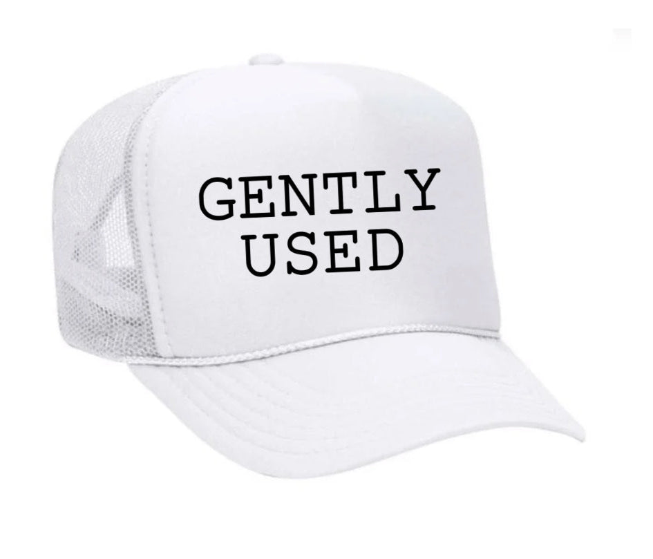 Gently Used Trucker Hat